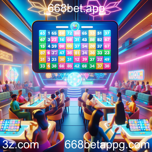 Descubra a Emoção do Bingo Virtual no 668bet.app
