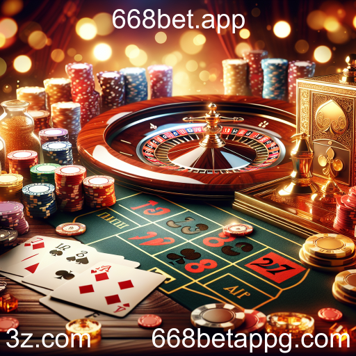 Explorando os Jogos de Cassino em 668bet.app