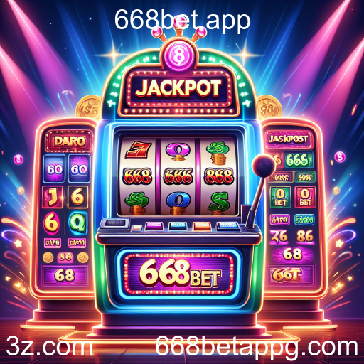 A Emoção dos Jackpots no 668bet.app: Como Maximizar Suas Chances de Ganhar