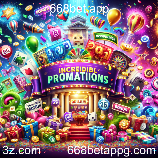 Explorando as Promoções Imperdíveis no 668bet.app