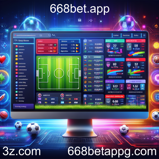 Descubra o Mundo das Apostas Esportivas no 668bet.app
